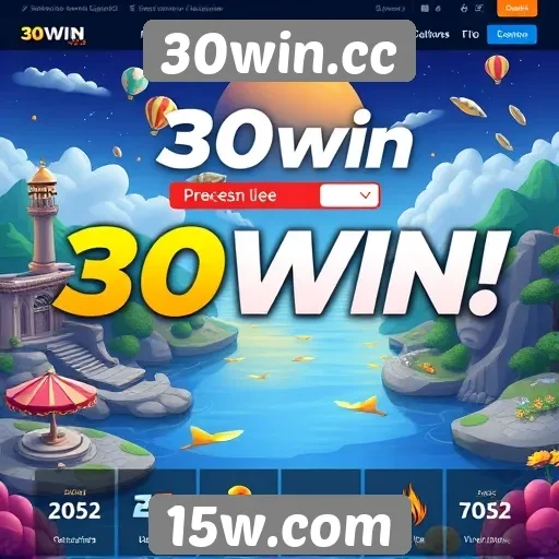 Acessibilidade e design do site 30win.cc