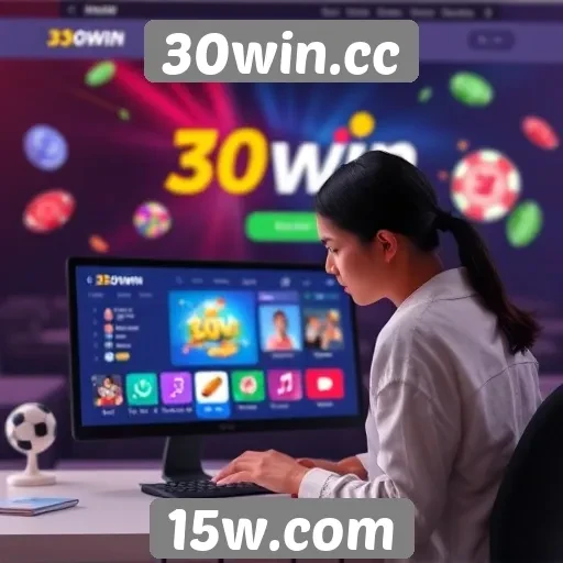 Experiência do usuário no site 30win.cc